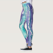 Aquamarine Ikone Leggings (Links)