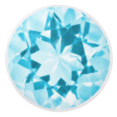 Aquamarine Illusion Keramikknauf (Vorderseite)