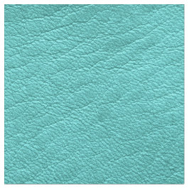 Aquamarine Imitate Ledergewebe Stoff