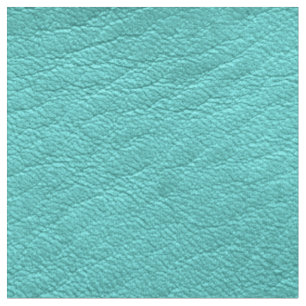 Aquamarine Imitate Ledergewebe Stoff