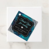 Aquamarine irideszierende Meerjungfraubriefe Gebur Geschenkanhänger (Beispiel)