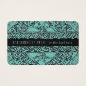 AQUAMARINE KABEL STRICK Oceana Business Card (Vorderseite)