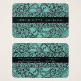 AQUAMARINE KABEL STRICK Oceana Business Card