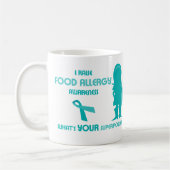 Aquamarine Kaffeetasse (Links)