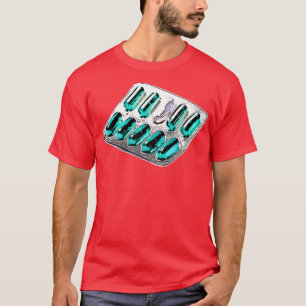 Aquamarine Kapseln 1 T-Shirt