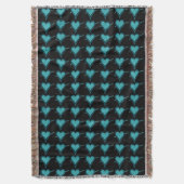 Aquamarine Kehlkopfdecke Decke (Vorderseite Vertikal)