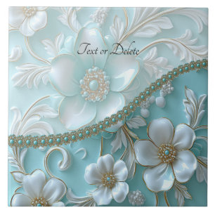 Aquamarine Keramik Fliese