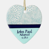 Aquamarine Keramikornament (Rechts)