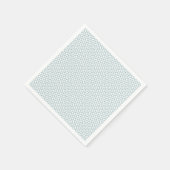 Aquamarine Kontur Serviette (Ecke)