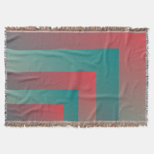 aquamarine Korallenfarben Decke