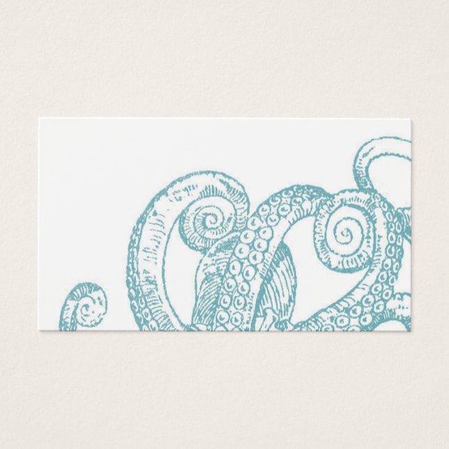Aquamarine Kraken (Vorderseite)