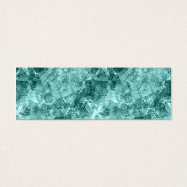 Aquamarine Krummstoff (Vorderseite)