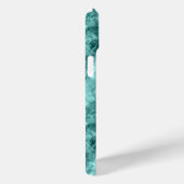 Aquamarine Krummstoff Case-Mate iPhone Hülle (Rückseite / Rechts)