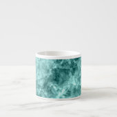 Aquamarine Krummstoff Espressotasse (Vorderseite)