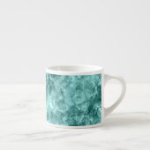 Aquamarine Krummstoff Espressotasse (Rechts)