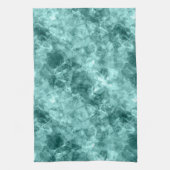 Aquamarine Krummstoff Handtuch (Vertikal)