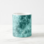 Aquamarine Krummstoff Kaffeetasse (Mittel)