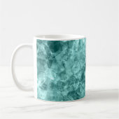 Aquamarine Krummstoff Kaffeetasse (Links)