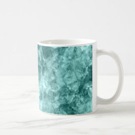 Aquamarine Krummstoff Kaffeetasse