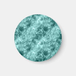 Aquamarine Krummstoff Magnet