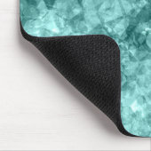 Aquamarine Krummstoff Mousepad (Ecke)