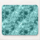 Aquamarine Krummstoff Mousepad (Vorne)