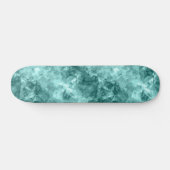 Aquamarine Krummstoff Skateboard (Horizontal)
