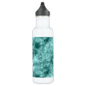 Aquamarine Krummstoff Trinkflasche (Rechts)