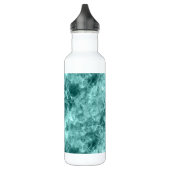 Aquamarine Krummstoff Trinkflasche (Links)