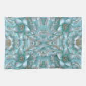 Aquamarine Küchentücher (Horizontal)