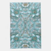 Aquamarine Küchentücher (Vertikal)