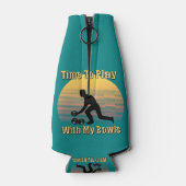 Aquamarine Laderäume Spielzeit, Flasche Cooler Flaschenkühler (Rückseite)