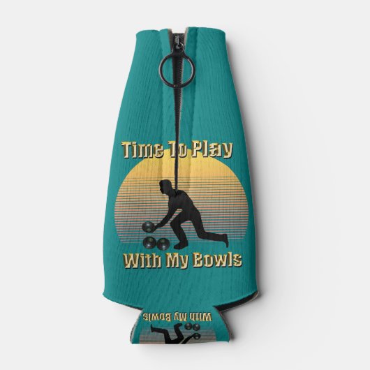 Aquamarine Laderäume Spielzeit, Flasche Cooler Flaschenkühler (Rückseite)