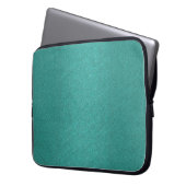 Aquamarine Laptop-Hülse Laptopschutzhülle (Vorderseite Links)