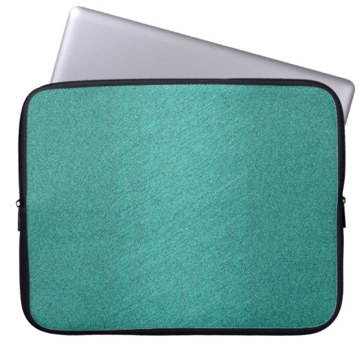 Aquamarine Laptop-Hülse Laptopschutzhülle (Vorderseite)