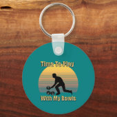 Aquamarine Lawdeln Spielzeit, Keyring Schlüsselanhänger (Rückseite)