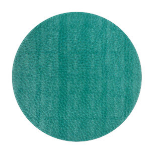 Aquamarine Leder: Modische Schlangentextur. Schneidebrett