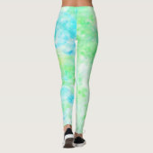 Aquamarine Leggings (Rückseite)