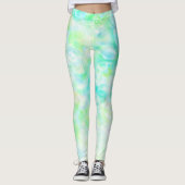 Aquamarine Leggings (Vorderseite)
