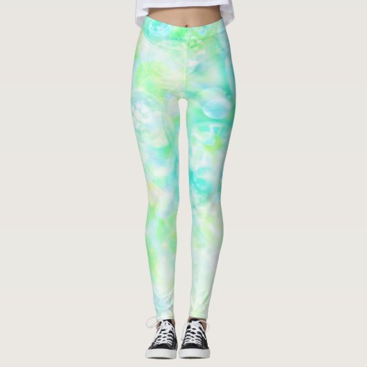 Aquamarine Leggings (Vorderseite)