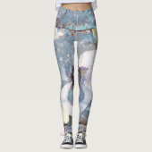 Aquamarine Leggings (Vorderseite)