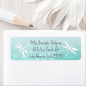 Aquamarine Libelle (Insitu)