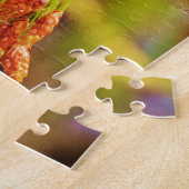 Aquamarine Libelle am Meer Puzzle (Seite)