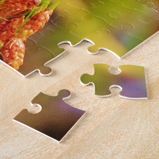 Aquamarine Libelle am Meer Puzzle (Seite)