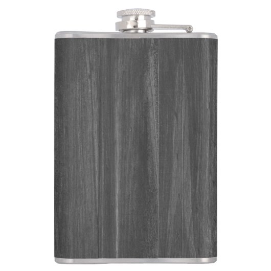 Aquamarine Libelle Flachmann (Rückseite)