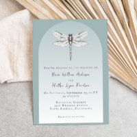 Aquamarine Libellenhochzeit