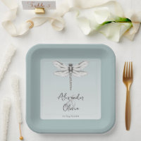 Aquamarine Libellenhochzeit