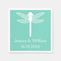 Aquamarine Libellenhochzeit