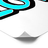 Aquamarine Liebe Poster (Ecke)