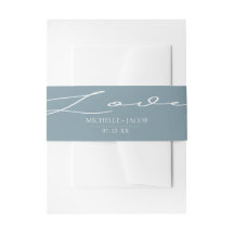 Aquamarine Liebe von Airy Pastel | Hochzeitsband